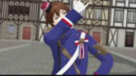 【MMD千枪士】法国贵族枪的Shall we Dance